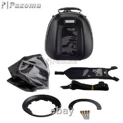 Motorcycle Saddle Tank Bags Ring Mount For DUCATI Multistrada 1200 1260 950S V4