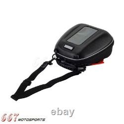 Motorcycle Saddle Tank Bags withRing Mount For SUZUKI GSX-R 600 750 1000 2006-2021