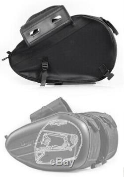 Motorcycle Saddlebag Oil Tank Bag Waterproof Motorbike Travel Luggage Tail Bag