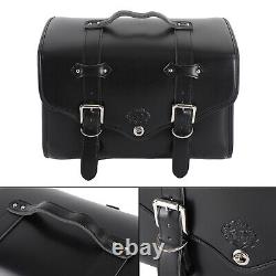 Motorcycle Saddlebags Waterproof Tank Bag Tail Bag Travel Luggage Pannier Black