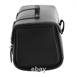 Motorcycle Saddlebags Waterproof Tank Bag Tail Bag Travel Luggage Pannier Black