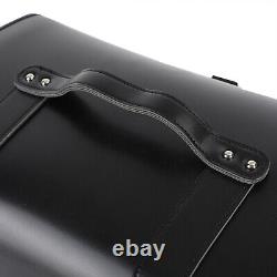 Motorcycle Saddlebags Waterproof Tank Bag Tail Bag Travel Luggage Pannier Black