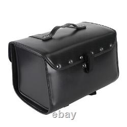 Motorcycle Saddlebags Waterproof Tank Bag Tail Bag Travel Luggage Pannier Black