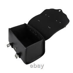 Motorcycle Saddlebags Waterproof Tank Bag Tail Bag Travel Luggage Pannier Black