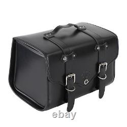 Motorcycle Saddlebags Waterproof Tank Bag Tail Bag Travel Luggage Pannier Black