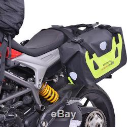 Motorcycle Tail Bag Tank Luggage Waterproof Motorbike SaddleBag Travel Backpacks