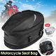 Motorcycle Tail Luggage Rear Pillion Tank Bag Waterproof Saddlebag Expandable