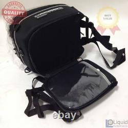 Motorcycle Tank Bag 10L Rocket Pocket withQuick Release, Universal Fit