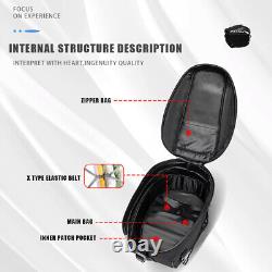 Motorcycle Tank Bag Motorcycle Backpack Multi-functional Tail Bag Travel Luggage