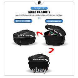 Motorcycle Tank Bag Motorcycle Backpack Multi-functional Tail Bag Travel Luggage