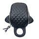 Motorcycle Tank Bag Motorcycle Enamel Black Style Pu Leather Tank Bag Co