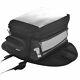 Motorcycle Tank Bag Oxford F1 35l Magnetic Waterproof Luggage Black