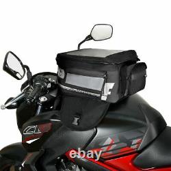 Motorcycle Tank Bag Oxford F1 Magnetic Luggage 18 Litre Black