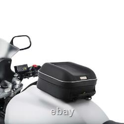 Motorcycle Tank Bag Oxford S-Series M4s Magnetic Semi Ridgid 4 Litre Black