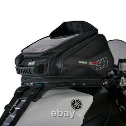Motorcycle Tank Bag Oxford S30R Strap on tank bag Luggage 30 Litre Black