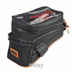 Motorcycle Tank Bags, Waterproof Tank Storage Bag with Transparent Phone pocket