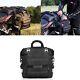 Motorcycle Tank Saddle Bag Pannier Water Resistant Travel Luggage Soft Shell 20l
