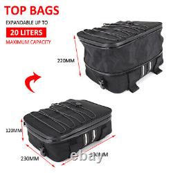Motorcycle Top Box Panniers Case Luggage Bags For BMW K1600B K1600GT K1600GTL