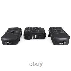 Motorcycle Top Box Panniers Case Luggage Bags For BMW K1600B K1600GT K1600GTL