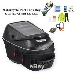 Motorcycle Universal Release Buckle Fuel Tank Hard Shell Shoulder Bag Backpack