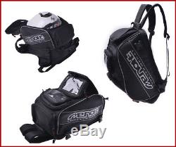 Motorcycle Waterproof Multifunctional Oil Tank Bag Luggage Backpack GPS Phone +