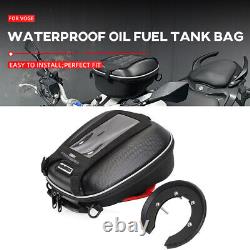 Motorcycle Waterproof Oil Fuel Gas Tank Bag Luggage For VOGE 650DSX 500R 300DS