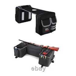 Motorcycles Fuel Tank Saddlebag Storage Bag For Yamaha Big Bear 400 Polaris 300