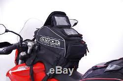 Multi-purpose Universal motorcycle tank bag Helmet backpack navigator package
