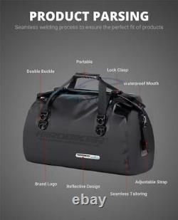 NEW 45L Motorcycle Bag Backpack Helmet Bag Tail Bag Luggage Tank Bags Waterproof