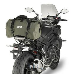 NEW Givi MX 40L Waterproof Khaki Green Off Road Motorcycle Tail/Roll Bag