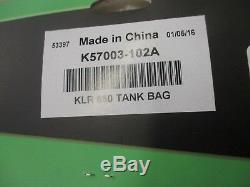 NEW Motorcycle OEM KLR 650 Tank Bag PN# k57003-102a Black bag