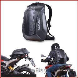NEW Motorcycle Waterproof Multifunctional Hard Shell Tank Seat Tail Bag Backpack