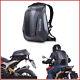 New Motorcycle Waterproof Multifunctional Hard Shell Tank Seat Tail Bag Backpack