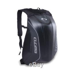 NEW Motorcycle Waterproof Multifunctional Hard Shell Tank Seat Tail Bag Backpack