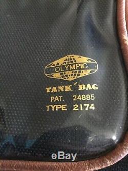 NOS BMW HSUCO Olympic Motorcycle Gas Tank Bag Vintage Carry Shoulder