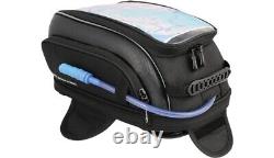 Nelson Rigg CL-1100S Commuter Sport Motorcycle Tank Bag 13x8.5 Waterproof with c