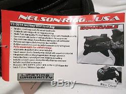 Nelson Rigg CL-2014 Journey Mini Magnetic Strap Mount Motorcycle Street Tank Bag