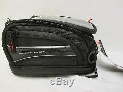 Nelson Rigg CL-2014 Journey Mini Magnetic Strap Mount Motorcycle Street Tank Bag