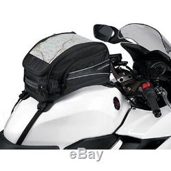Nelson Rigg CL-2015-ST Journey Sport Strap Mount Street Motorcycle Tank Bag