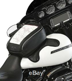 Nelson Rigg Journey Highway Cruiser Motorcycle Magnetic Tank Bag Black