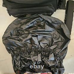 Nelson Rigg Motorcycle Luggage Tank Bag WithRaincover TRI1000 Blk NWT