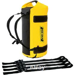 Nelson Rigg NEW SE-1030 Yellow 30L Adventure Dry Motorcycle Touring Roll Bag