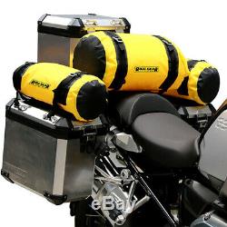 Nelson Rigg NEW SE-1030 Yellow 30L Adventure Dry Motorcycle Touring Roll Bag