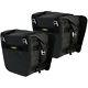 Nelson Rigg New Se-3050 Black Deluxe Adventure Dry Motorcycle Touring Saddlebags