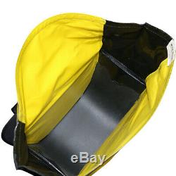Nelson Rigg NEW SE-3050 Yellow Black Deluxe Adventure Dry Motorcycle Saddlebags