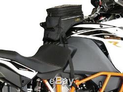 Nelson-Rigg RG-1045 Adventure Dual-Sport/Off-Road Motorcycle Tank Bag Black