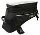 Nelson-rigg Trails End Adventure Motorcycle Tank Bag Rg-1045 Black Holds 12.3