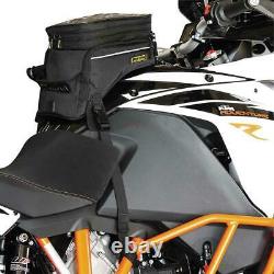 Nelson Rigg Trails End Expandable Strap On Mount Motorcycle Tankbag 12.4L/16.5L