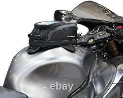 Nelson-Rigg Universal Motorcycle Commuter Lite Tank Bag Magnetic or Strap 5.8L
