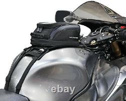 Nelson-Rigg Universal Motorcycle Commuter Lite Tank Bag Magnetic or Strap 5.8L